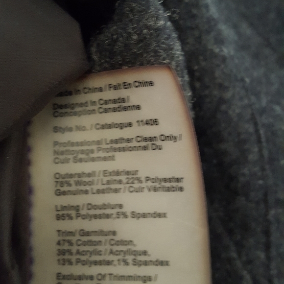 Danier leather jacket - Picture 7 of 9